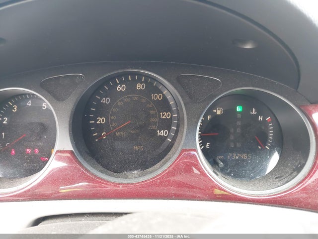 2004 Lexus Es 330 მანქანა იყიდება აუქციონზე, vin: JTHBA30G745020094, აუქციონის ნომერი: 43745435