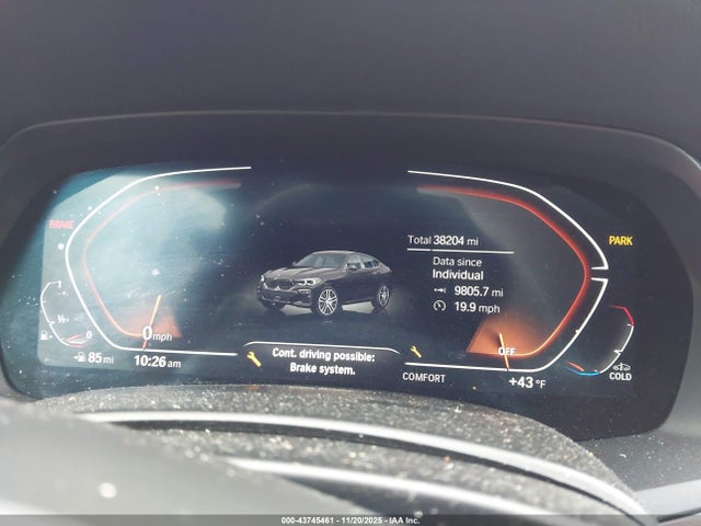 2022 BMW X6 5UXCY6C00N9K57617 Photo 6