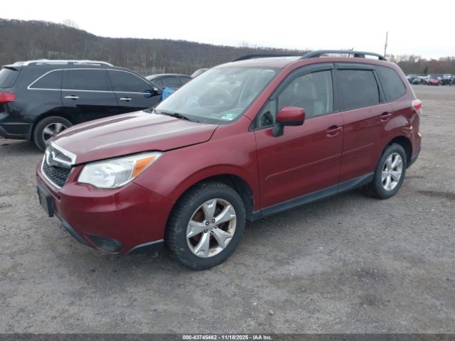 2015 SUBARU FORESTER JF2SJADC2FH421911 Photo 1