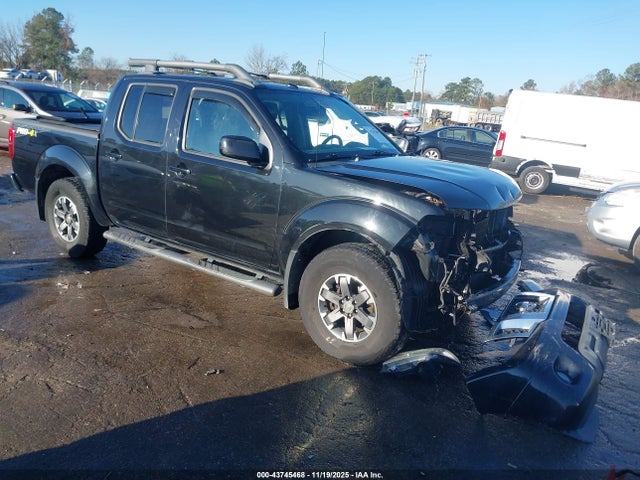 2016 NISSAN FRONTIER 1N6AD0EVXGN704858