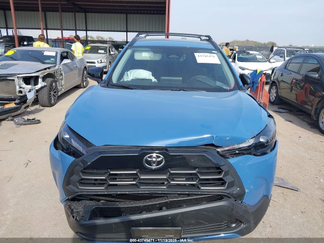 2026 Toyota Corolla Cross Le მანქანა იყიდება აუქციონზე, vin: 7MUCAAAGXTV158445, აუქციონის ნომერი: 43745471