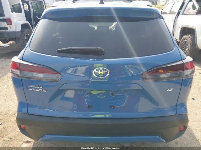 2026 Toyota Corolla Cross Le მანქანა იყიდება აუქციონზე, vin: 7MUCAAAGXTV158445, აუქციონის ნომერი: 43745471