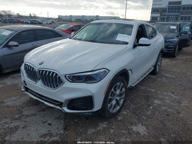 2020 BMW X6 5UXCY4C06L9D17744 Photo 1