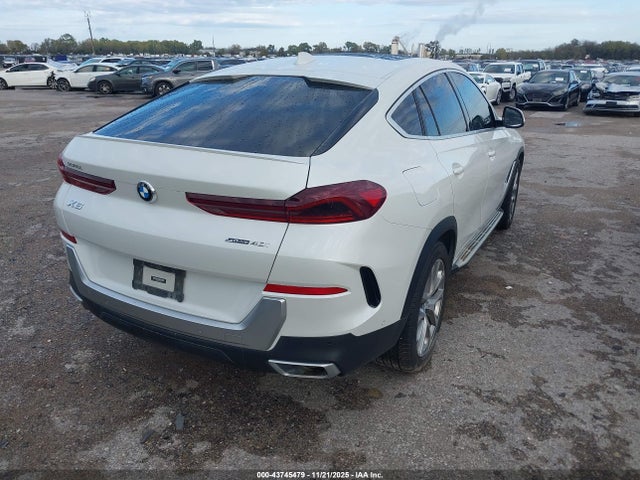 2020 BMW X6 5UXCY4C06L9D17744 Photo 3