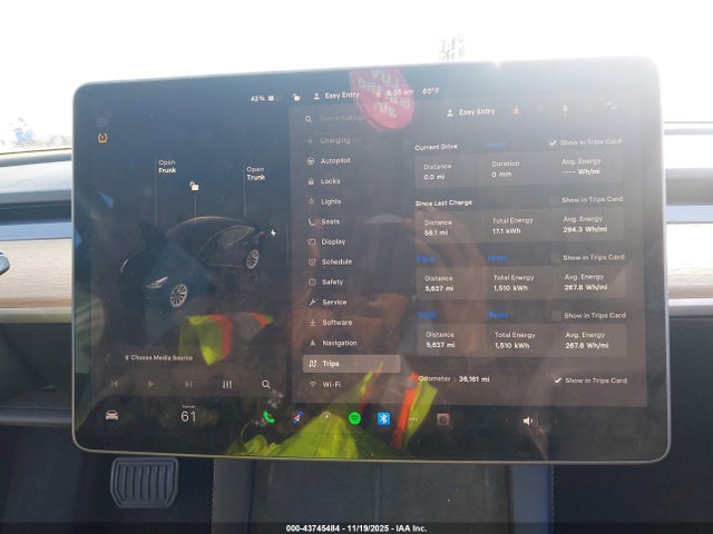 2023 TESLA MODEL 3 5YJ3E1EA4PF438411 Photo 6