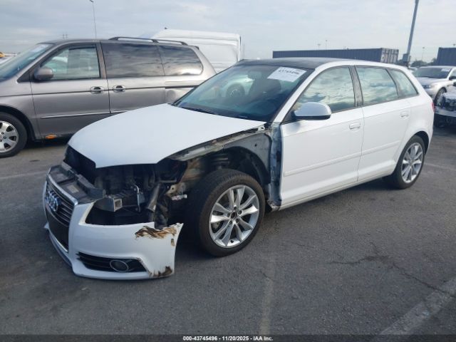 2012 AUDI A3 WAUBFAFM3CA009505 Photo 1