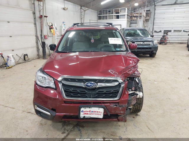 2018 Subaru Forester 2.5i Premium მანქანა იყიდება აუქციონზე, vin: JF2SJAEC9JH446456, აუქციონის ნომერი: 43745499