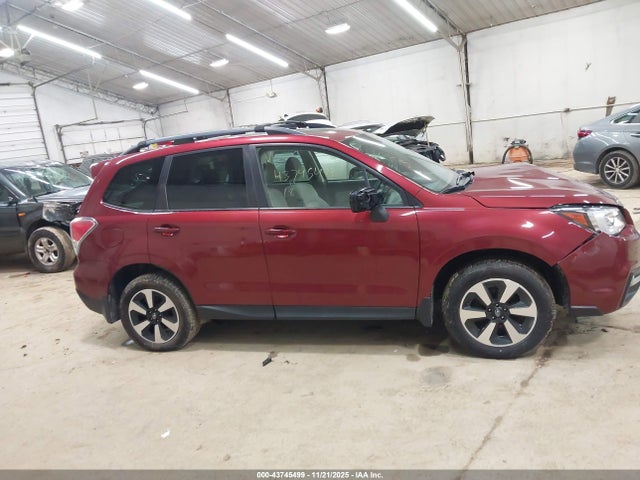 2018 Subaru Forester 2.5i Premium მანქანა იყიდება აუქციონზე, vin: JF2SJAEC9JH446456, აუქციონის ნომერი: 43745499