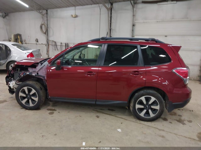 2018 Subaru Forester 2.5i Premium მანქანა იყიდება აუქციონზე, vin: JF2SJAEC9JH446456, აუქციონის ნომერი: 43745499