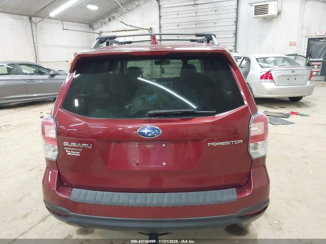 2018 Subaru Forester 2.5i Premium მანქანა იყიდება აუქციონზე, vin: JF2SJAEC9JH446456, აუქციონის ნომერი: 43745499