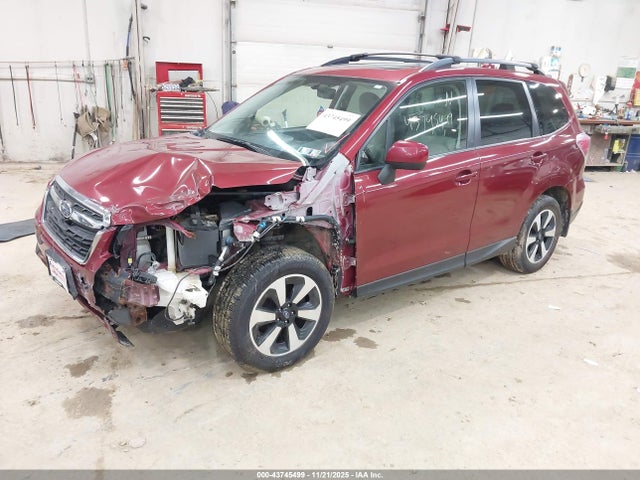 2018 Subaru Forester 2.5i Premium მანქანა იყიდება აუქციონზე, vin: JF2SJAEC9JH446456, აუქციონის ნომერი: 43745499