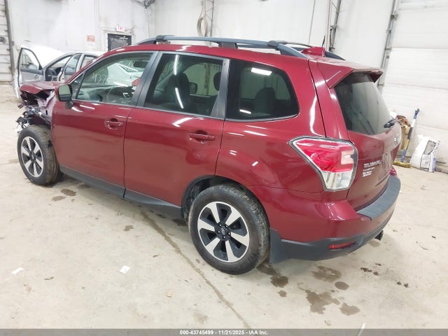 2018 Subaru Forester 2.5i Premium მანქანა იყიდება აუქციონზე, vin: JF2SJAEC9JH446456, აუქციონის ნომერი: 43745499