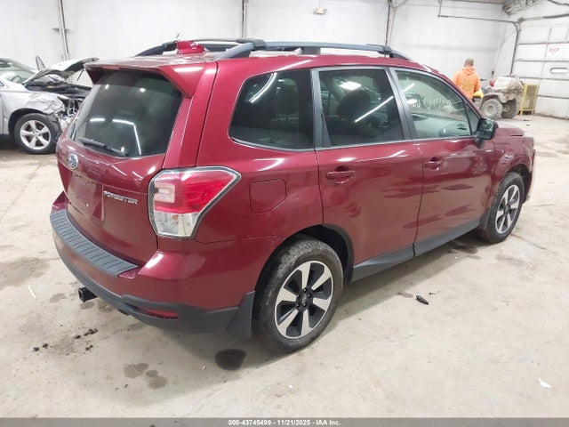 2018 Subaru Forester 2.5i Premium მანქანა იყიდება აუქციონზე, vin: JF2SJAEC9JH446456, აუქციონის ნომერი: 43745499