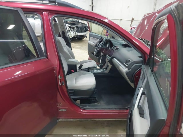 2018 Subaru Forester 2.5i Premium მანქანა იყიდება აუქციონზე, vin: JF2SJAEC9JH446456, აუქციონის ნომერი: 43745499