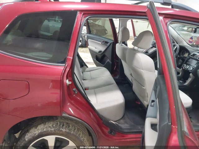 2018 Subaru Forester 2.5i Premium მანქანა იყიდება აუქციონზე, vin: JF2SJAEC9JH446456, აუქციონის ნომერი: 43745499