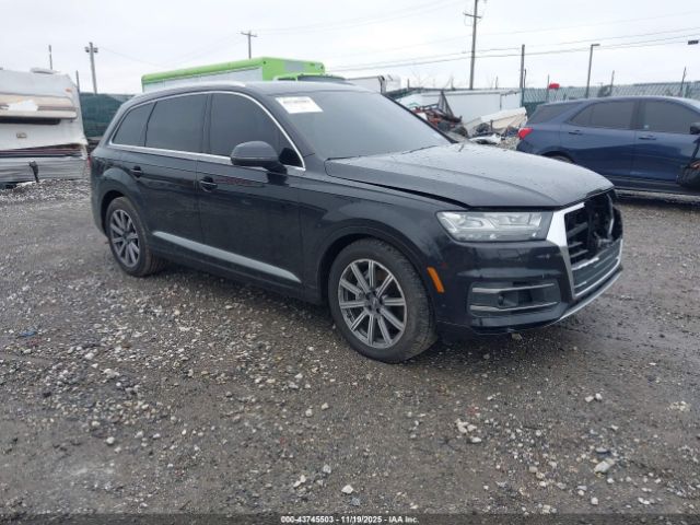 2019 AUDI Q7 WA1VAAF75KD001521