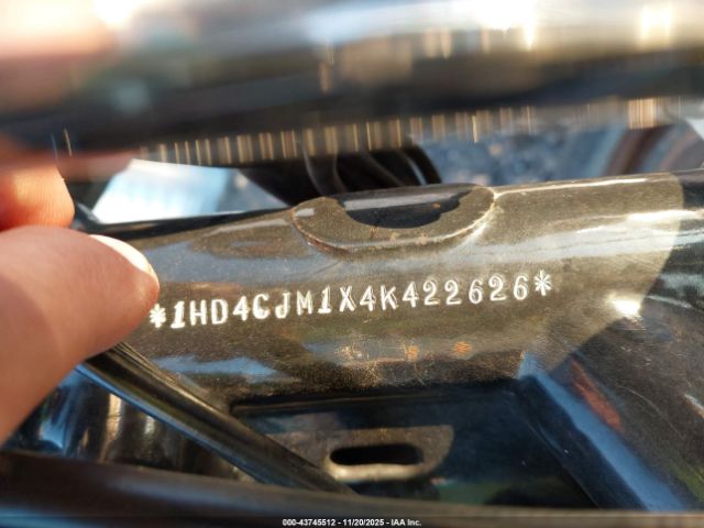 2004 HARLEY-DAVIDSON XL883 1HD4CJM1X4K422626 Photo 9