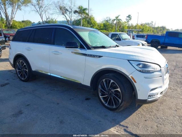 2021 LINCOLN AVIATOR 5LM5J7WC2MGL14316