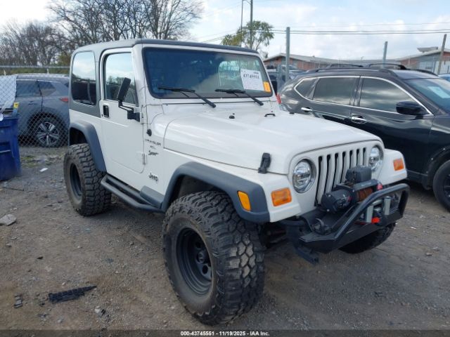 2000 JEEP WRANGLER 1J4FA49S6YP721844