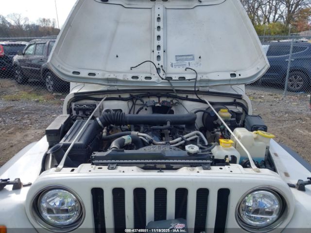 2000 JEEP WRANGLER 1J4FA49S6YP721844 Photo 9