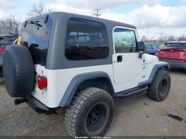 2000 JEEP WRANGLER 1J4FA49S6YP721844 Photo 3
