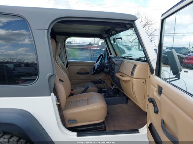 2000 JEEP WRANGLER 1J4FA49S6YP721844 Photo 4