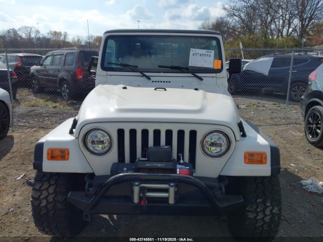 2000 JEEP WRANGLER 1J4FA49S6YP721844 Photo 5