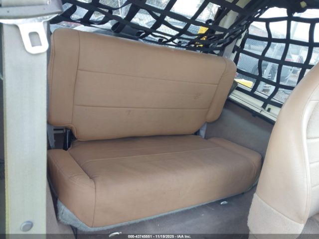 2000 JEEP WRANGLER 1J4FA49S6YP721844 Photo 7
