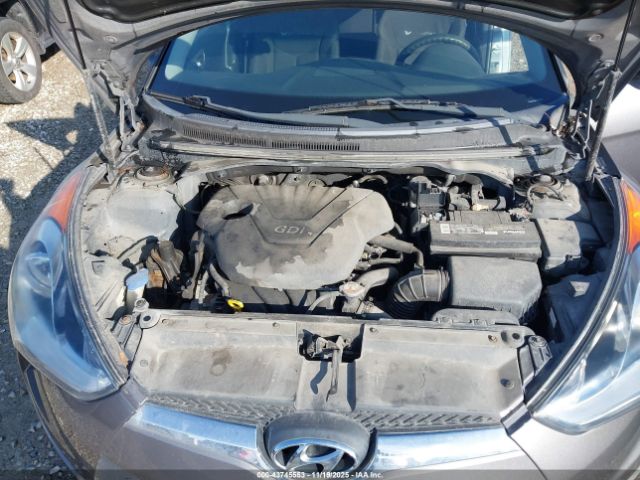 2014 HYUNDAI VELOSTER KMHTC6ADXEU183444 Photo 9