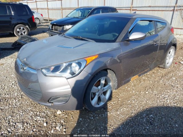 2014 HYUNDAI VELOSTER KMHTC6ADXEU183444 Photo 1