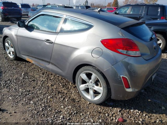 2014 HYUNDAI VELOSTER KMHTC6ADXEU183444 Photo 2