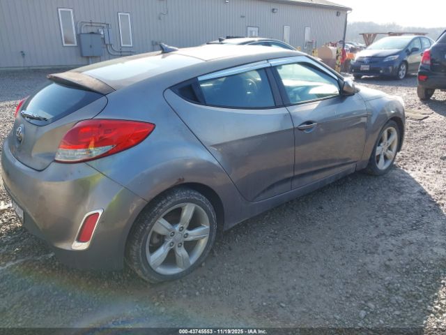 2014 HYUNDAI VELOSTER KMHTC6ADXEU183444 Photo 3