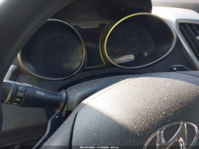 2014 HYUNDAI VELOSTER KMHTC6ADXEU183444 Photo 6