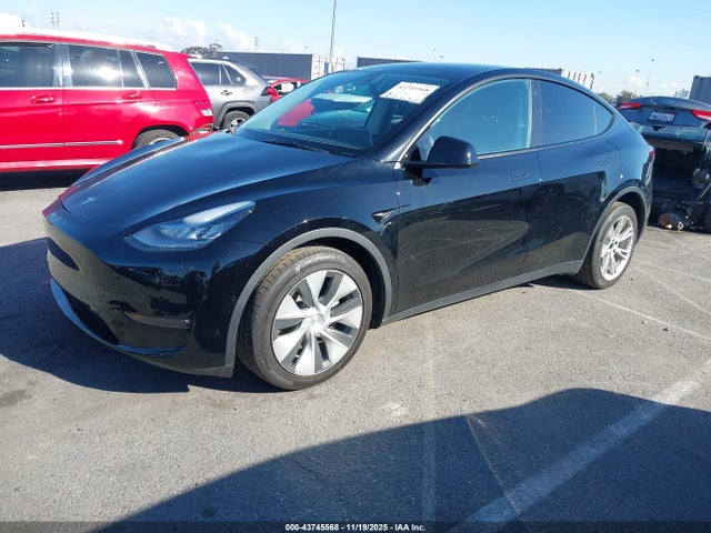 2022 TESLA MODEL Y 7SAYGDEEXNF438997 Photo 1