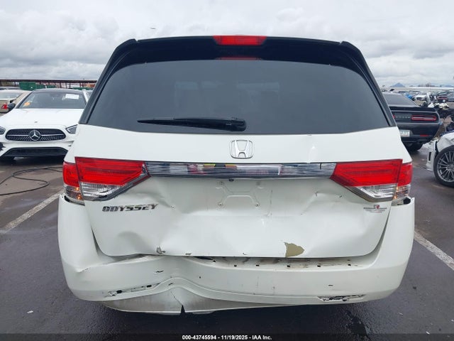 43745594 :رقم المزاد ، 5FNRL5H60FB021090 vin ، 2015 Honda Odyssey Ex-l مزاد بيع