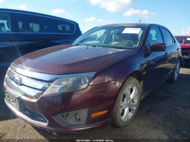2012 FORD FUSION 3FAHP0HA2CR351482 Photo 1
