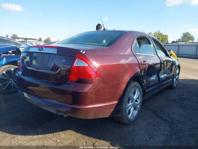 2012 FORD FUSION 3FAHP0HA2CR351482 Photo 3