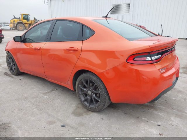 2015 DODGE DART 1C3CDFBB8FD363185 Photo 2