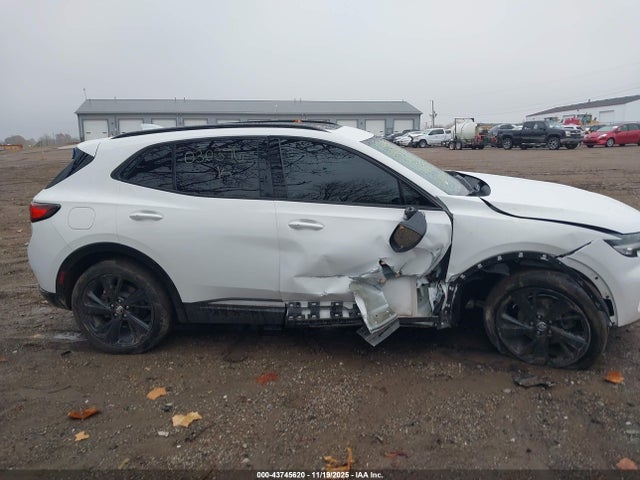 Aukcja sprzedaży 2022 Buick Envision Fwd Essence, vin: LRBFZNR44ND030376, numer aukcji: 43745620