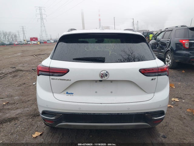 Aukcja sprzedaży 2022 Buick Envision Fwd Essence, vin: LRBFZNR44ND030376, numer aukcji: 43745620