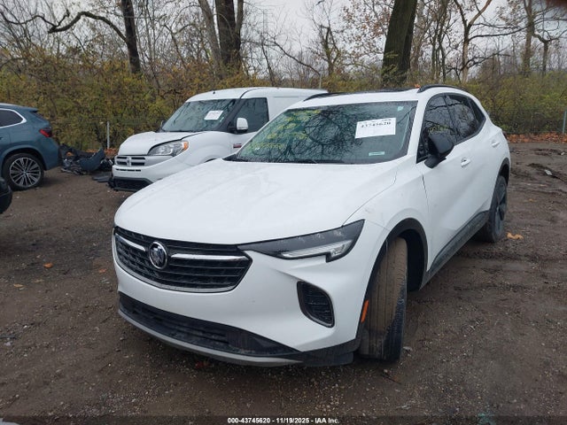 Aukcja sprzedaży 2022 Buick Envision Fwd Essence, vin: LRBFZNR44ND030376, numer aukcji: 43745620