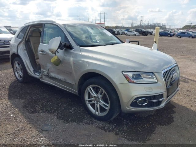2015 AUDI Q5 WA1DGAFP5FA077127