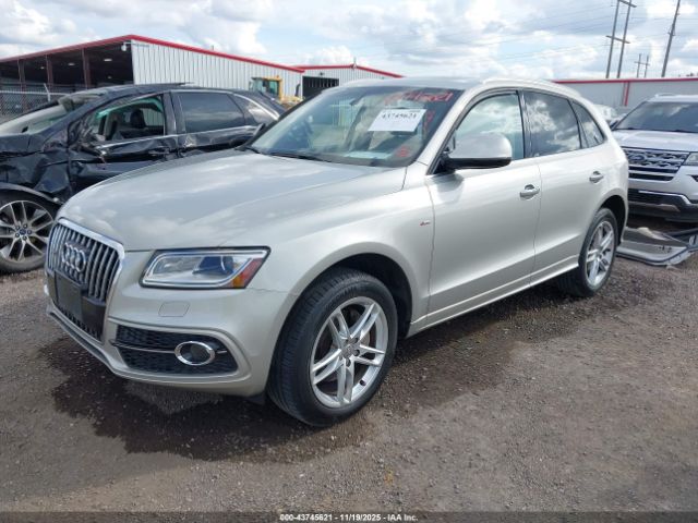 2015 AUDI Q5 WA1DGAFP5FA077127 Photo 1