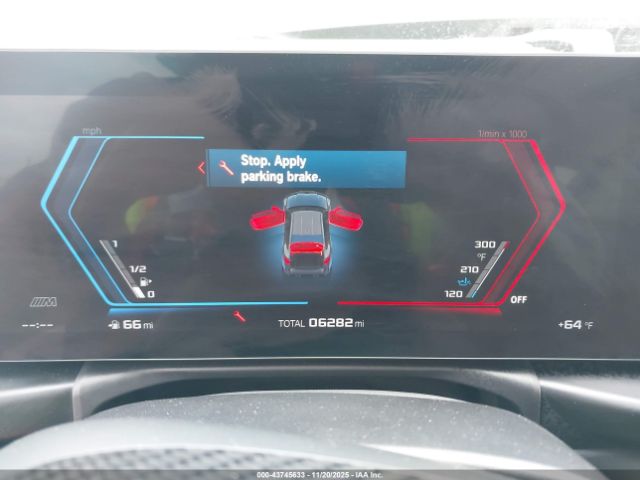 2025 BMW M4 WBS33HK08SCU84526 Photo 6