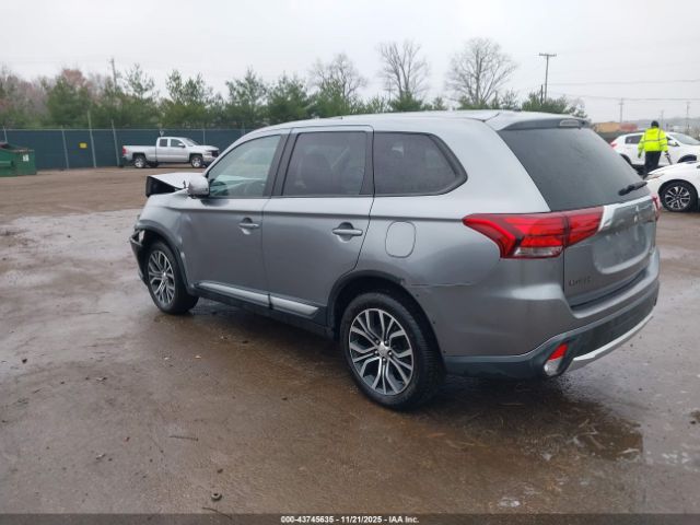 2016 MITSUBISHI OUTLANDER JA4AZ3A39GZ005265 Photo 2