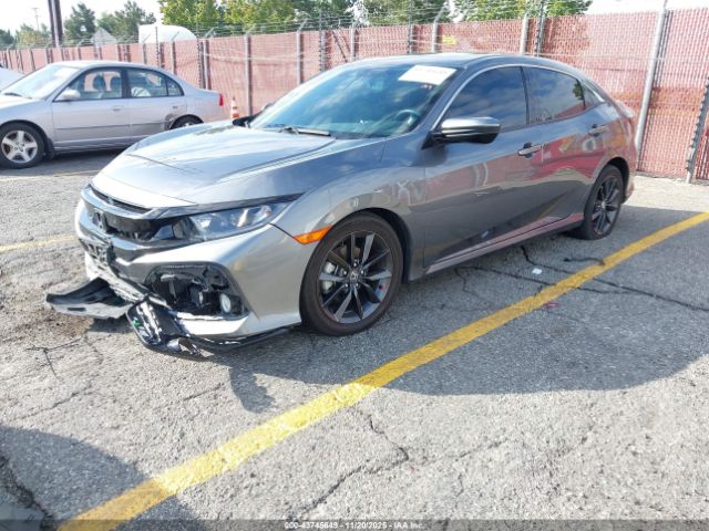 2020 HONDA CIVIC SHHFK7H87LU416784 Photo 1