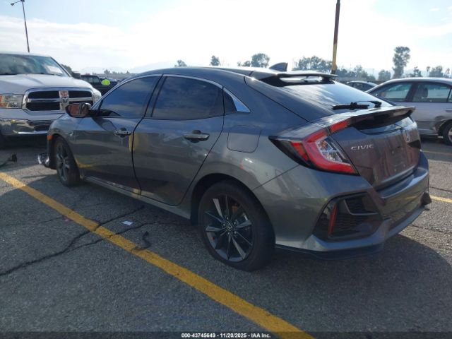 2020 HONDA CIVIC SHHFK7H87LU416784 Photo 2