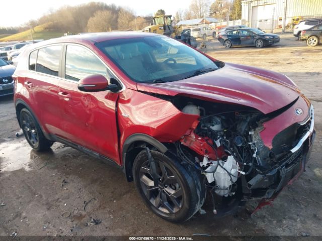 2022 KIA SPORTAGE KNDPMCAC1N7960116
