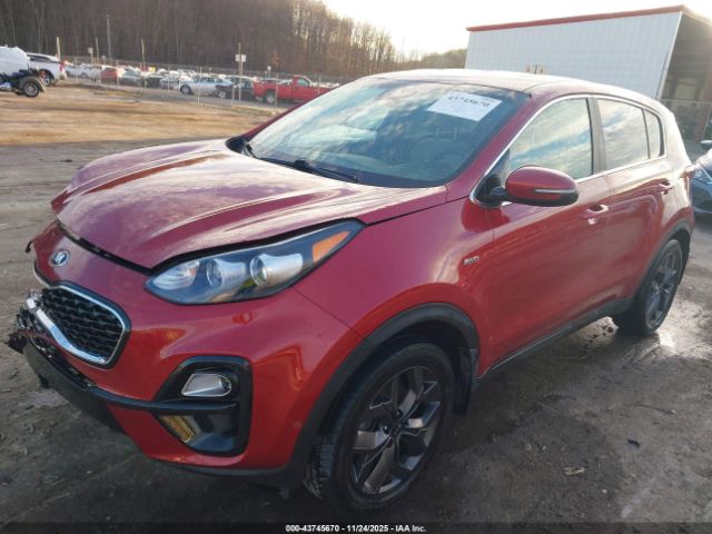 2022 KIA SPORTAGE KNDPMCAC1N7960116 Photo 1