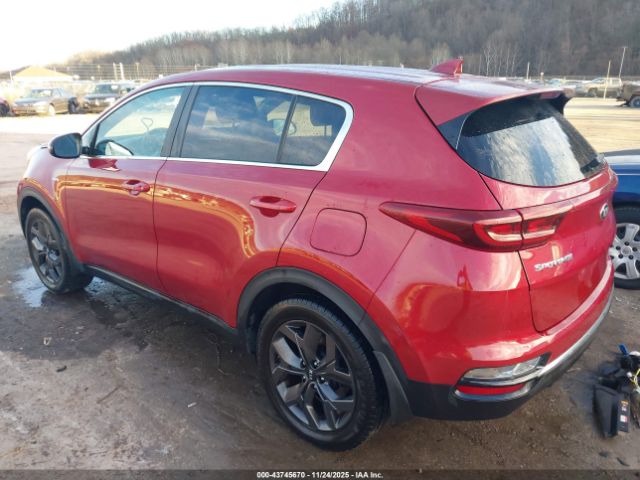 2022 KIA SPORTAGE KNDPMCAC1N7960116 Photo 2